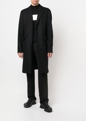 Karl Lagerfeld single-breasted wool coat