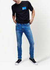 Karl Lagerfeld mid-rise skinny jeans