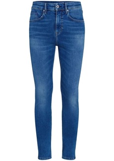 Karl Lagerfeld mid-rise skinny jeans