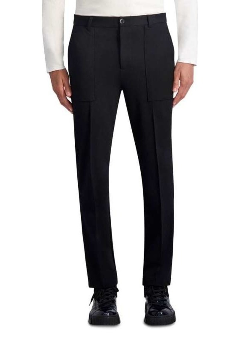 Karl Lagerfeld Slim Fit Dress Pants