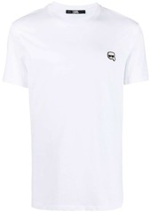 Karl Lagerfeld small Ikonik patch T-shirt