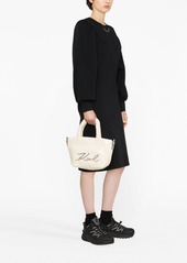 Karl Lagerfeld small K/Signature padded tote bag