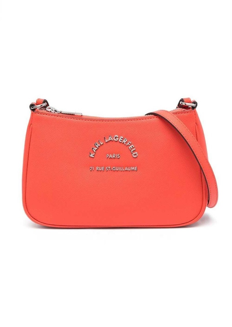 Karl Lagerfeld small logo-lettering crossbody bag