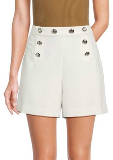 Karl Lagerfeld Solid Shorts