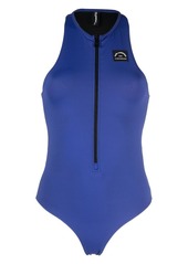 Karl Lagerfeld Sporty racerback one-piece swimsuit