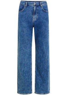 Karl Lagerfeld mid-rise straight jeans