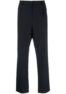 Karl Lagerfeld straight-leg tailored trousers