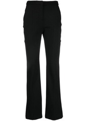Karl Lagerfeld straight-leg trousers