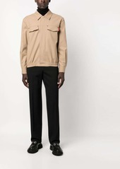 Karl Lagerfeld tailored shirt jacket