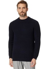 Karl Lagerfeld Texture Crew Neck Sweater