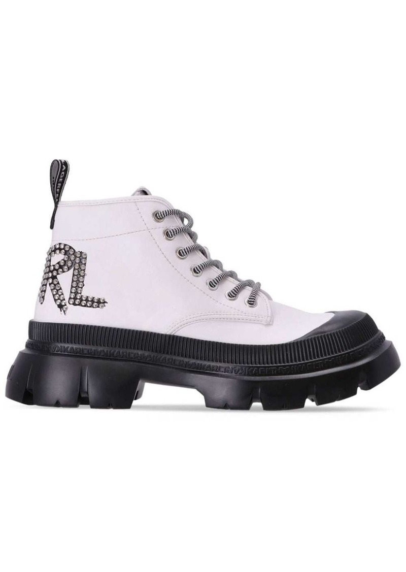 Karl Lagerfeld Trekka Max studded boots