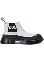 Karl Lagerfeld Trekka Max studded boots