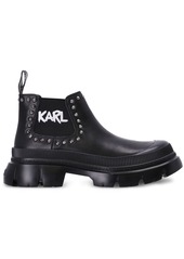 Karl Lagerfeld Trekka Max studded boots