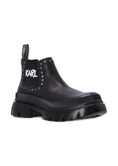 Karl Lagerfeld Trekka Max studded boots