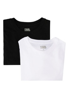 Karl Lagerfeld two-pack cotton T-shirts