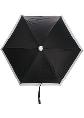 Karl Lagerfeld two-tone umbrella