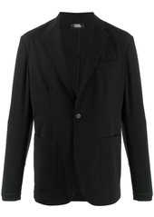 Karl Lagerfeld unlined buttoned blazer