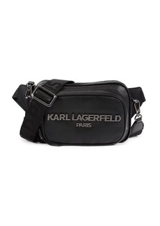 Karl Lagerfeld Voyage Convertible Belt Bag