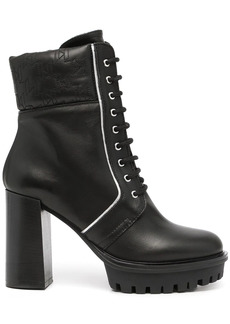 karl lagerfeld paris shira logo sock booties