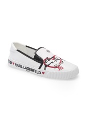 Karl Lagerfeld Paris Jessie Slip-On Sneaker