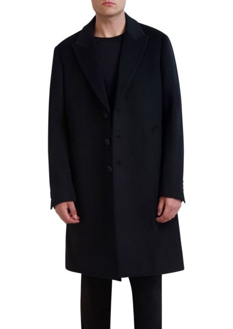 Karl Lagerfeld Wool Blend Coat