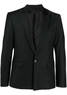 Karl Lagerfeld x Alled-Martinez single-breasted suiting blazer