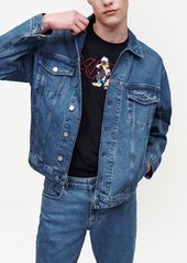 Karl Lagerfeld x Disney denim jacket