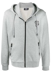 Karl Lagerfeld zip-through hoodie