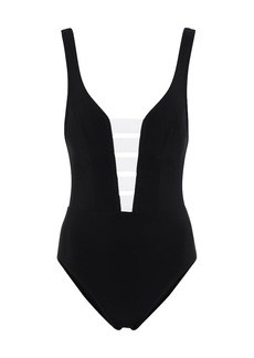 Karla Colletto Strap-detail swimsuit