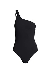 Karla Colletto Juni One-Shoulder One-Piece Swimsuit