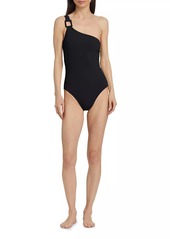 Karla Colletto Juni One-Shoulder One-Piece Swimsuit