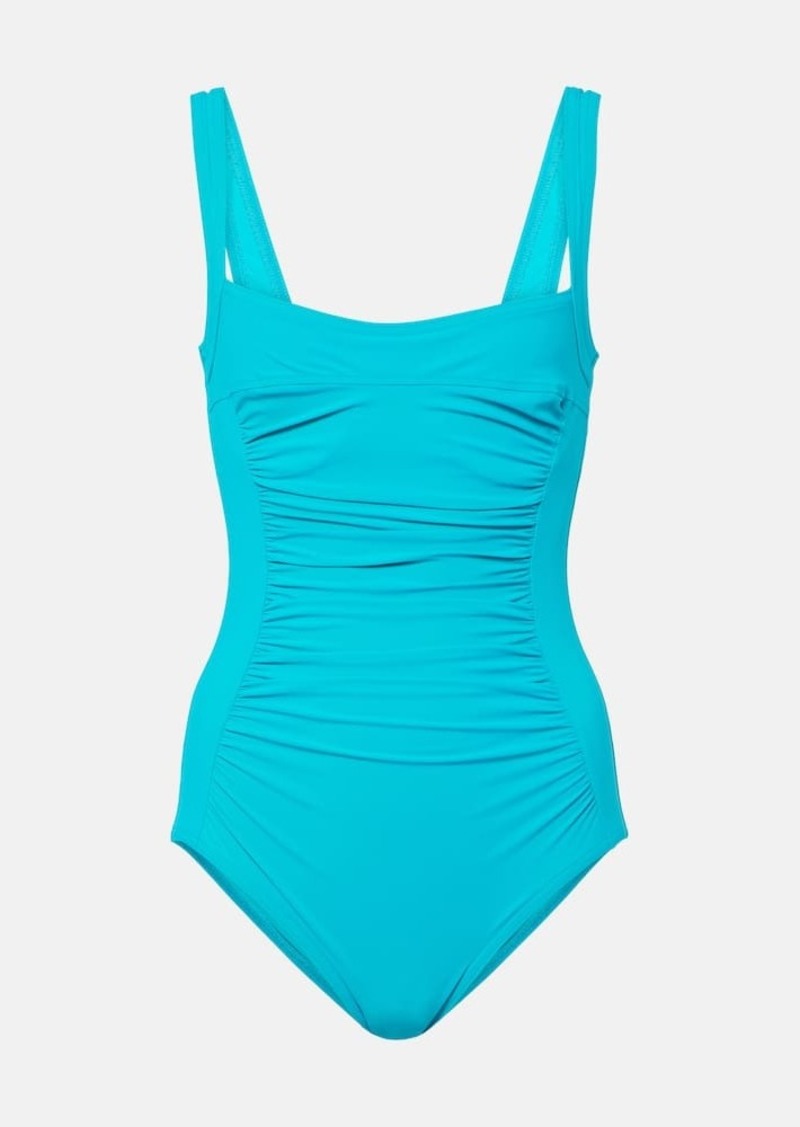 Karla Colletto Ruched swimsuit