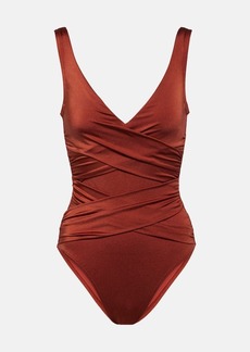 Karla Colletto Ruched swimsuit