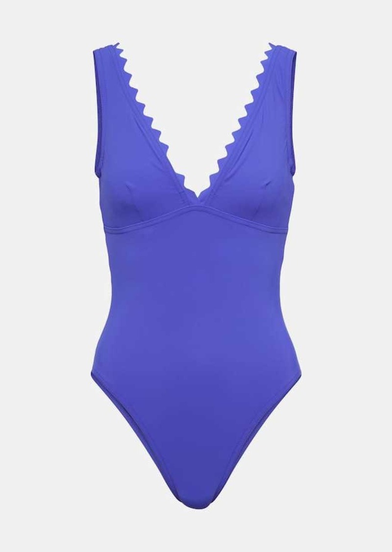 Karla Colletto Scalloped swimsuit