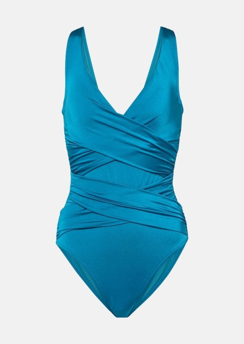 Karla Colletto Twisted swimsuit