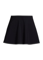 Karla Colletto Lyra A-line Skirt