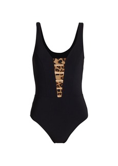 Karla Colletto Maia Banded One-Piece Swimsuit