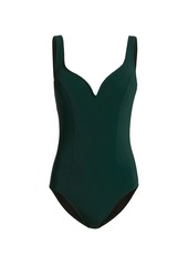 Karla Colletto Noa V-neck One-Piece Swimsuit