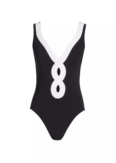 Karla Colletto Octavia Underwire One-Piece Swimsuit