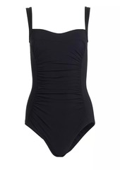 Karla Colletto One-Piece Squareneck Swimsuit