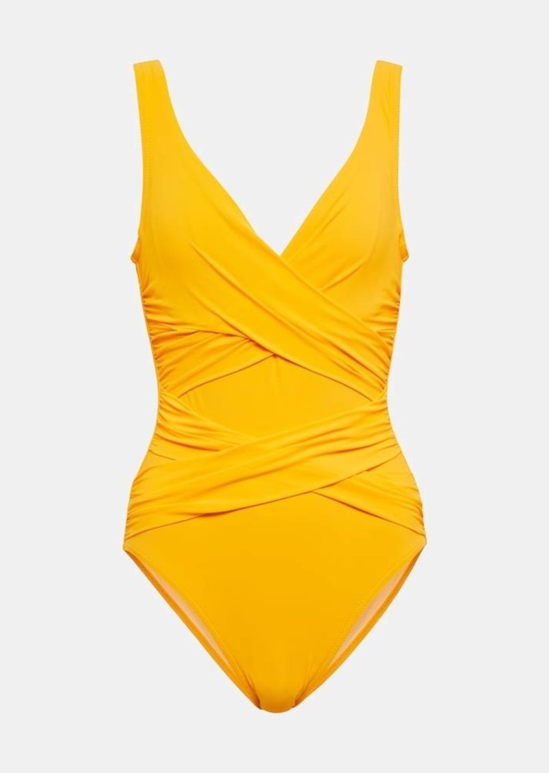 Karla Colletto Ruched swimsuit