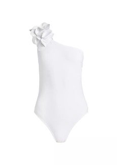 Karla Colletto Tess One-Shoulder One-Piece Swimsuit
