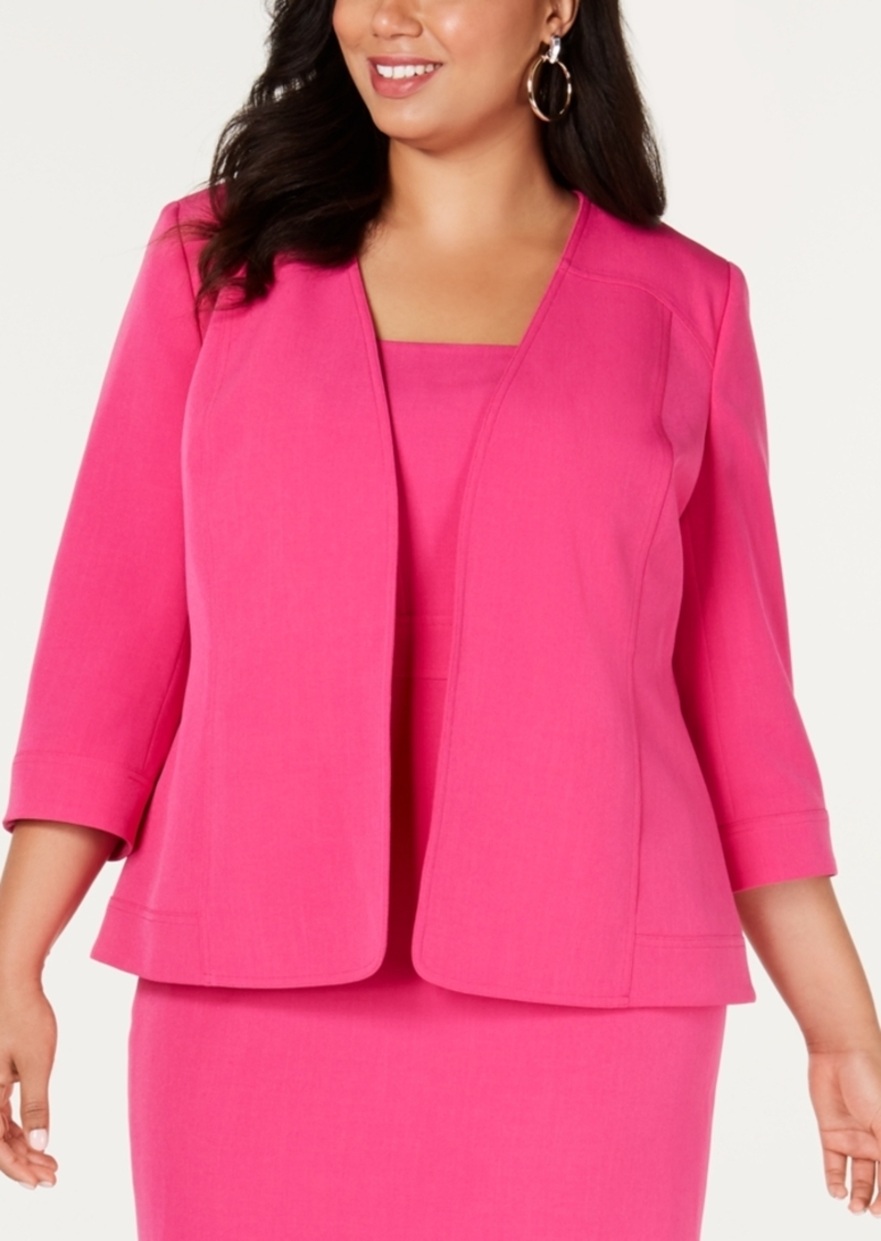 kasper jackets plus size