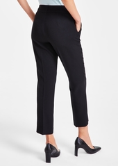 Kasper Women's Cropped Mid Rise Pants - Black