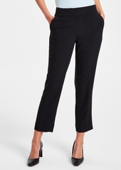 Kasper Women's Cropped Mid Rise Pants - Black