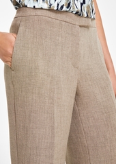 Kasper Women's Straight-Leg Extended-Tab Pants - Cypress Grey