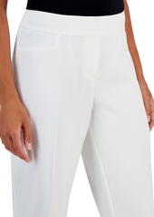 Kasper Women's Straight-Leg Pants - Vanilla Ice