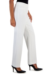 Kasper Women's Straight-Leg Pants - Vanilla Ice