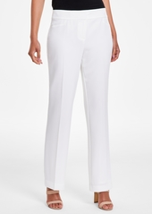 Kasper Women's Straight-Leg Pants - Vanilla Ice