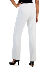 Kasper Women's Straight-Leg Pants - Vanilla Ice